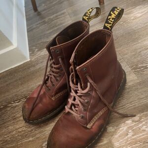 Men's Dr Marten Boots